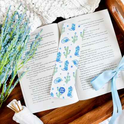 Cactus Blues Bookmark