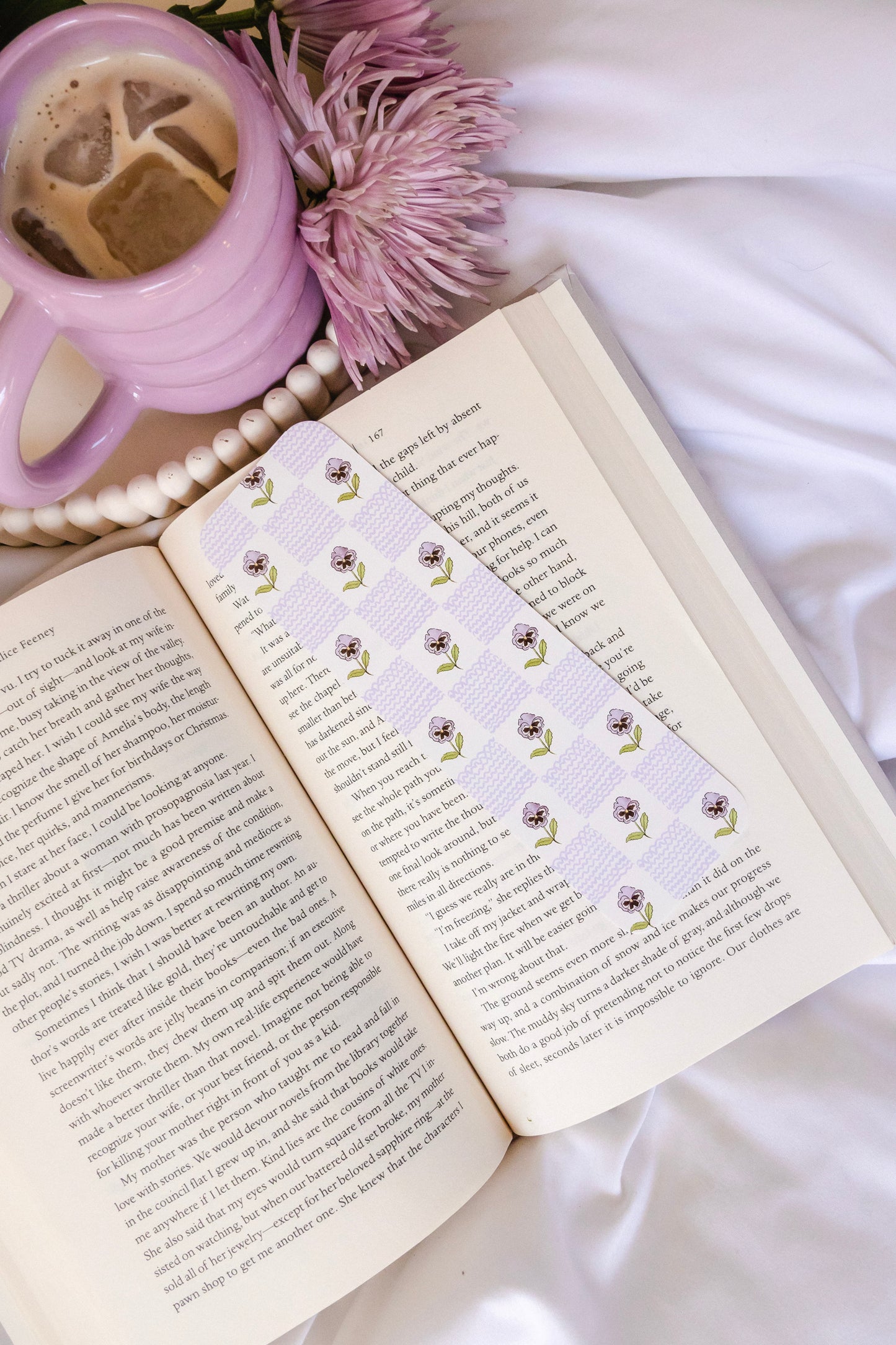 Pansy Plotline Bookmark