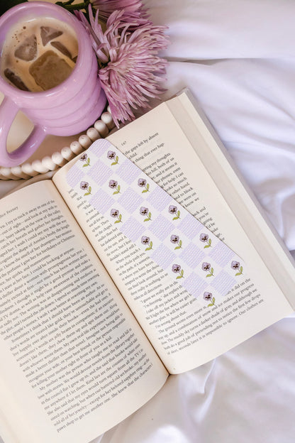Pansy Plotline Bookmark