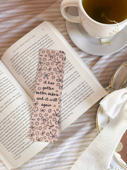It'll Get Better Bookmark