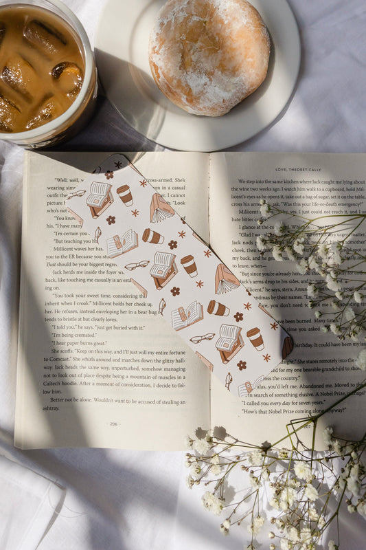 Read A Latte Bookmark