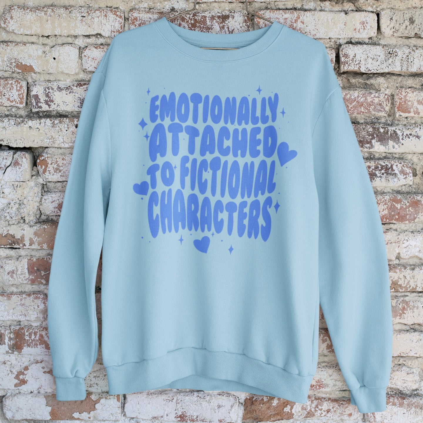 Emotionally Attached Crewneck Sweatshirt