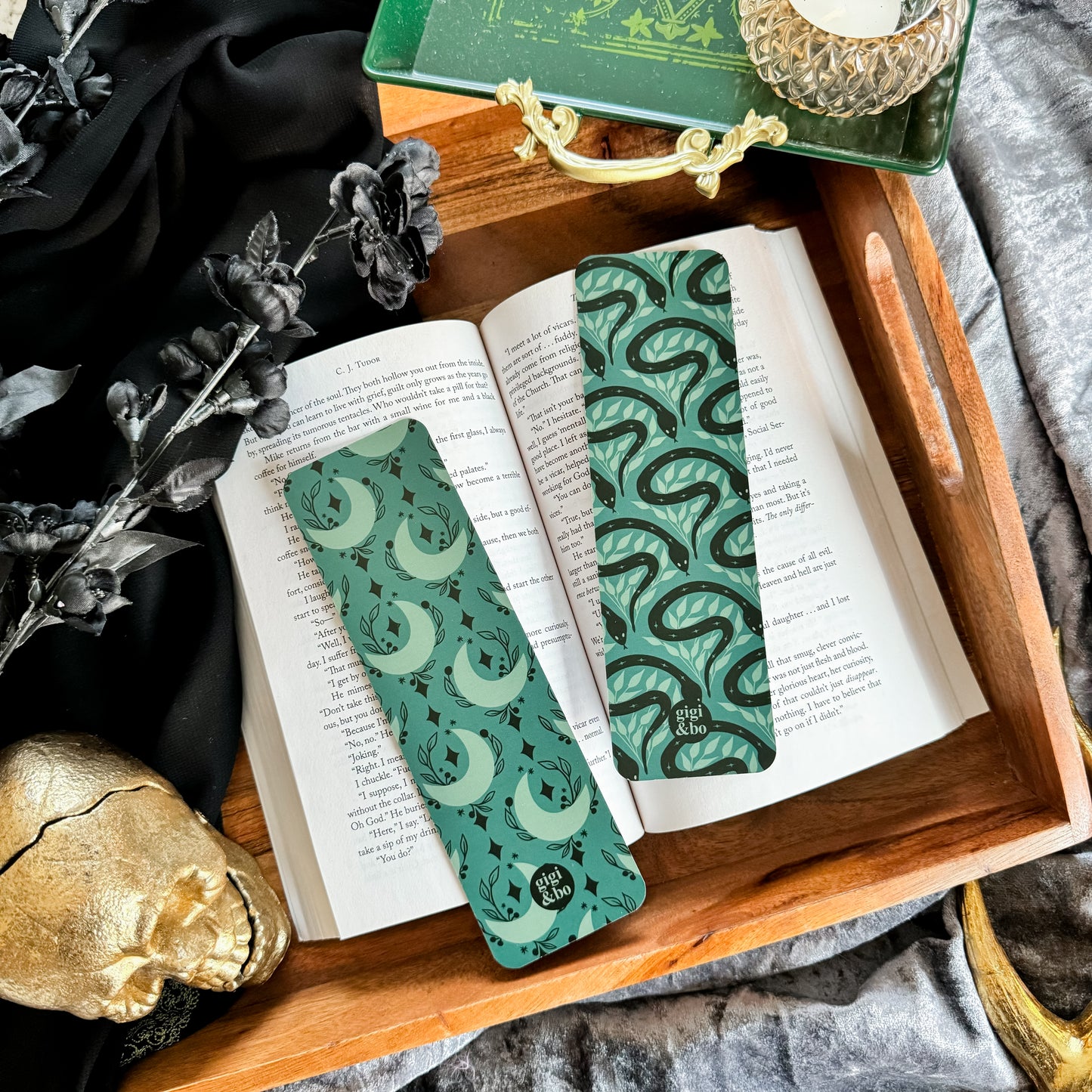 Moons & Snakes Bookmarks