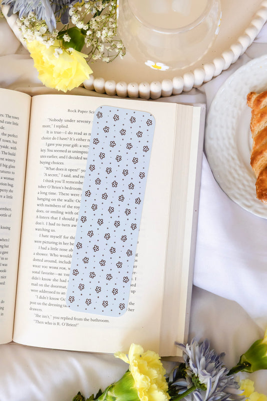 Bluebell Baby Bookmark