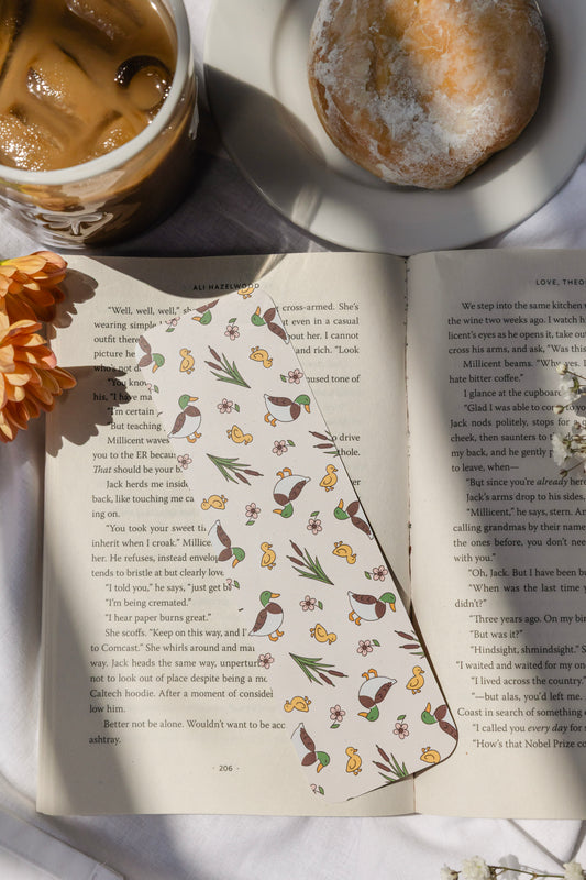 Duck Pond Bookmark