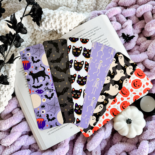 Spooky Halloween Bookmarks