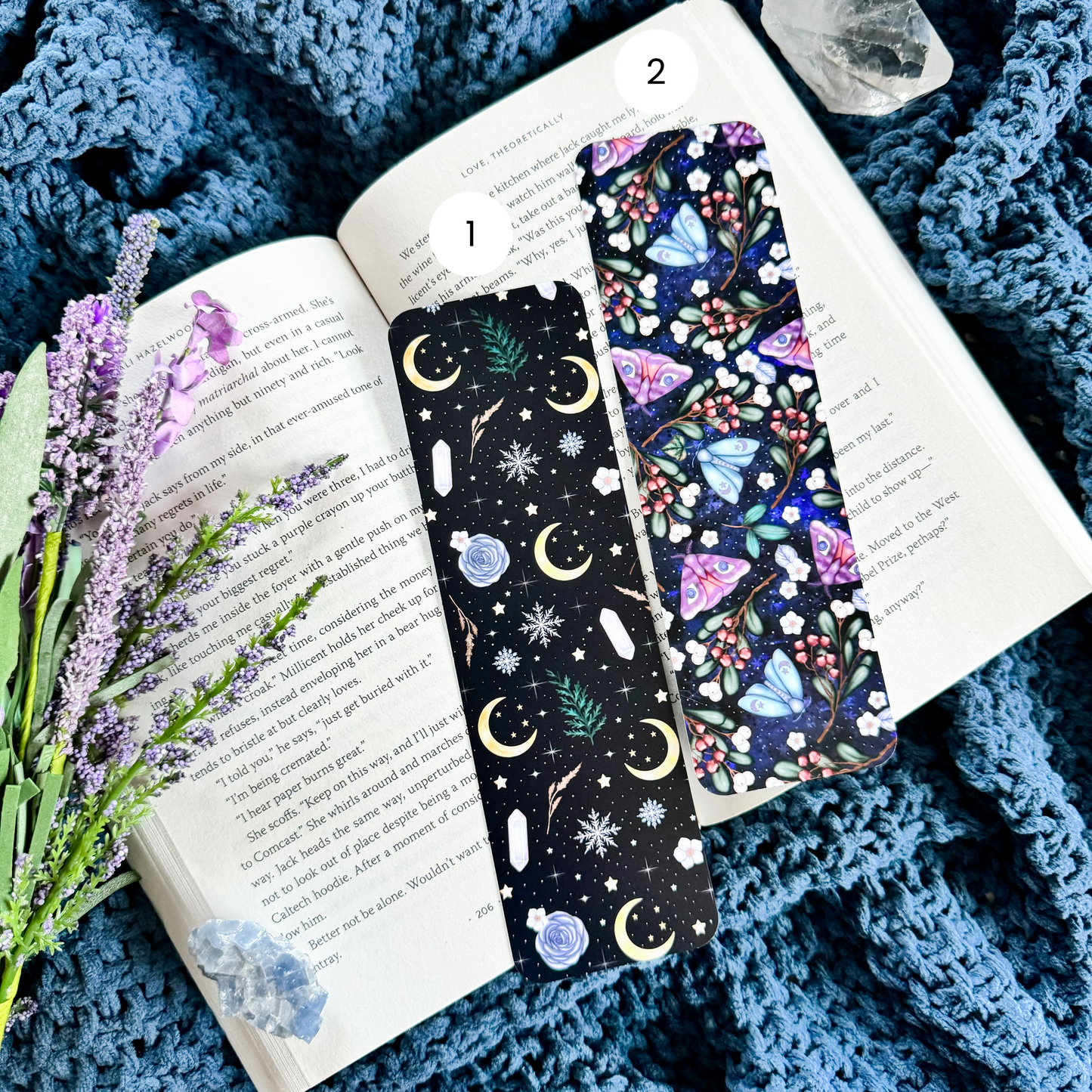 Winter Witch Bookmarks