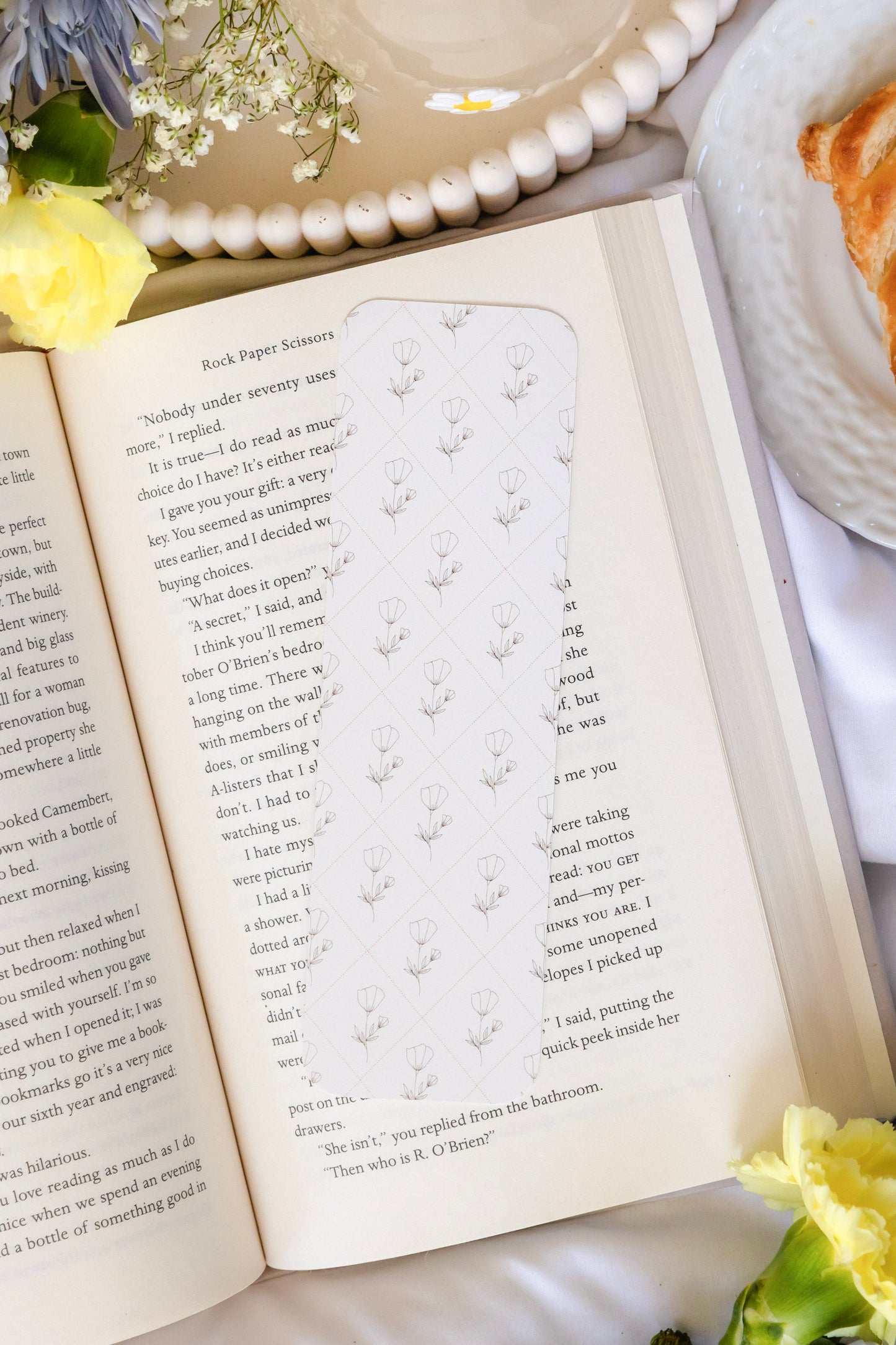 Tulip Season Bookmark