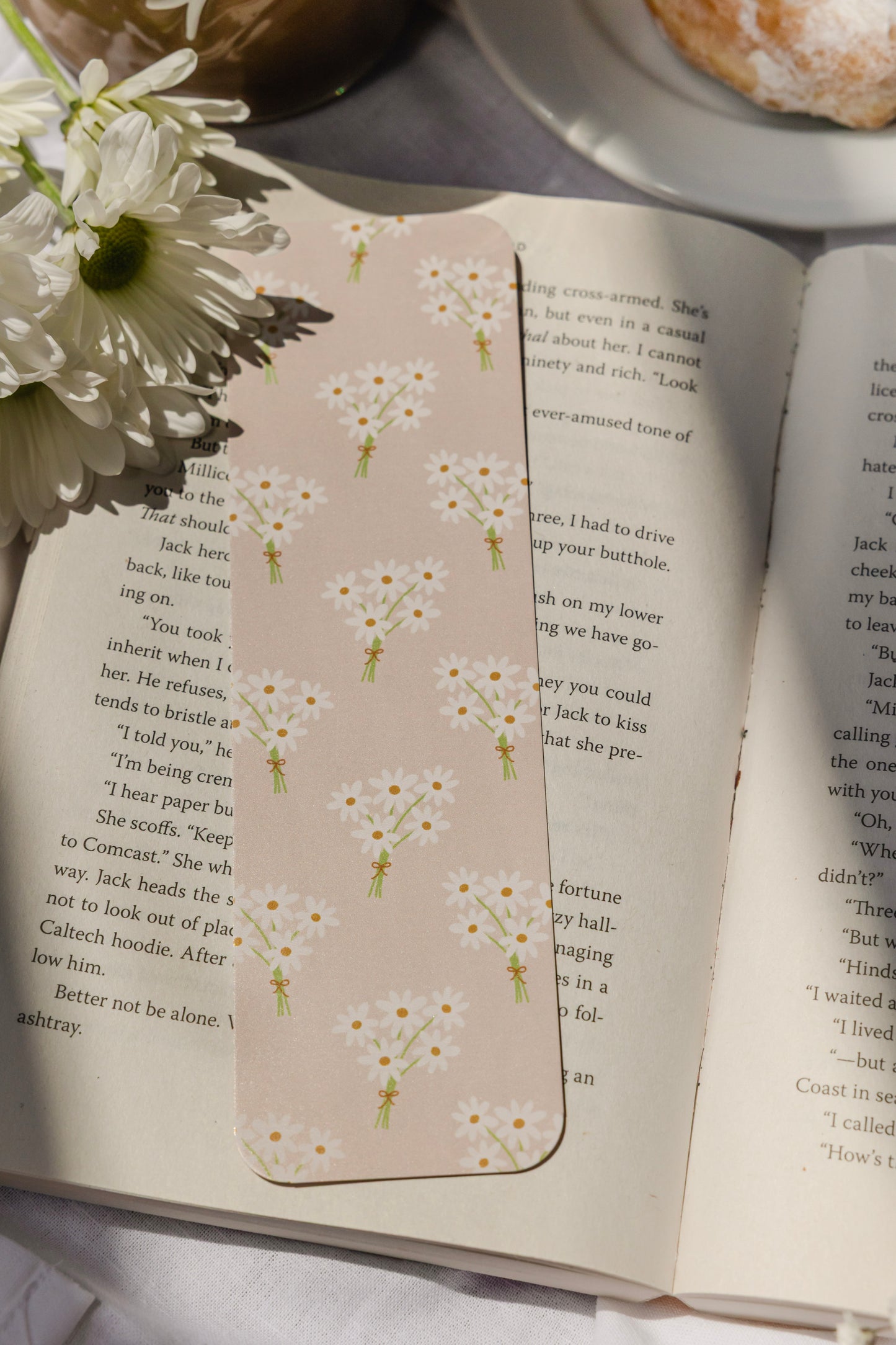 Michele's Daisies Bookmark