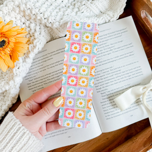 Granny Squares Bookmark