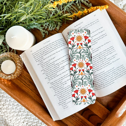 Sunshine & Flowers Bookmark