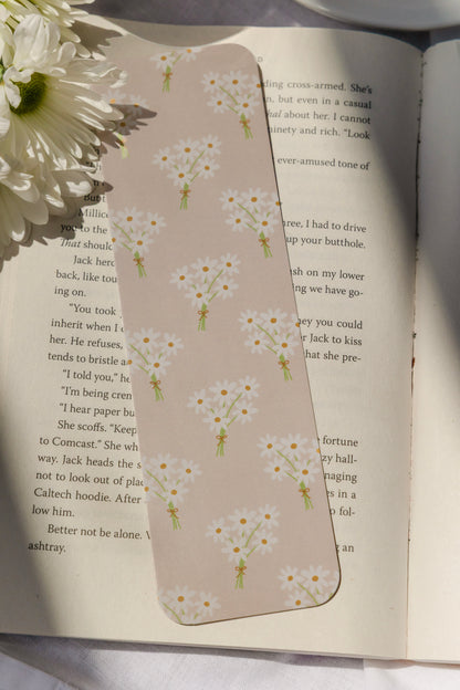 Michele's Daisies Bookmark