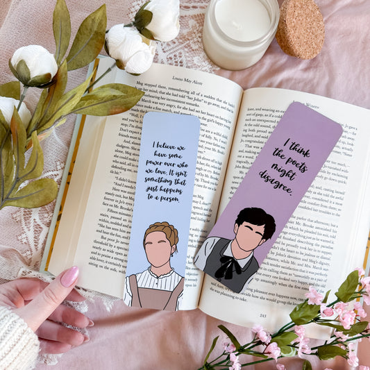 Disagreeing Poets Bookmarks