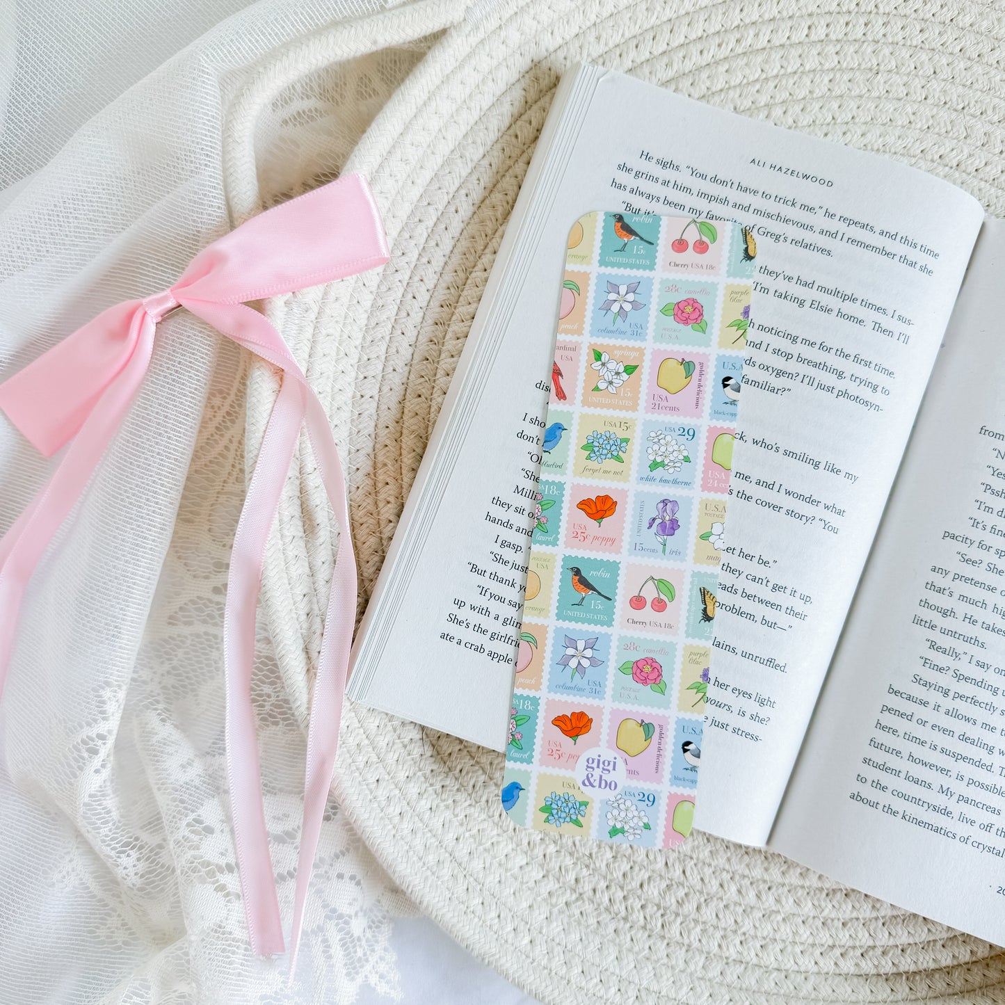 Stamp Collection Bookmark