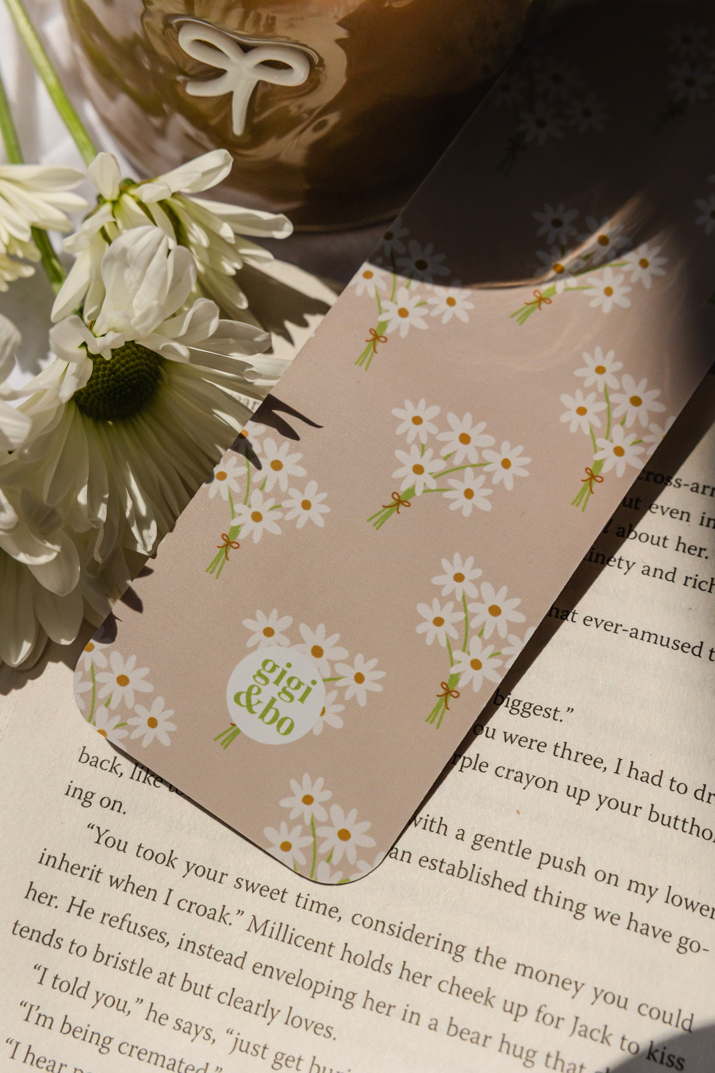 Michele's Daisies Bookmark