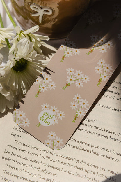 Michele's Daisies Bookmark
