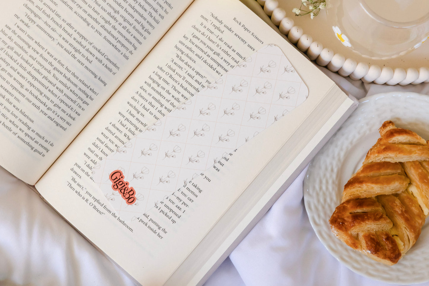 Tulip Season Bookmark