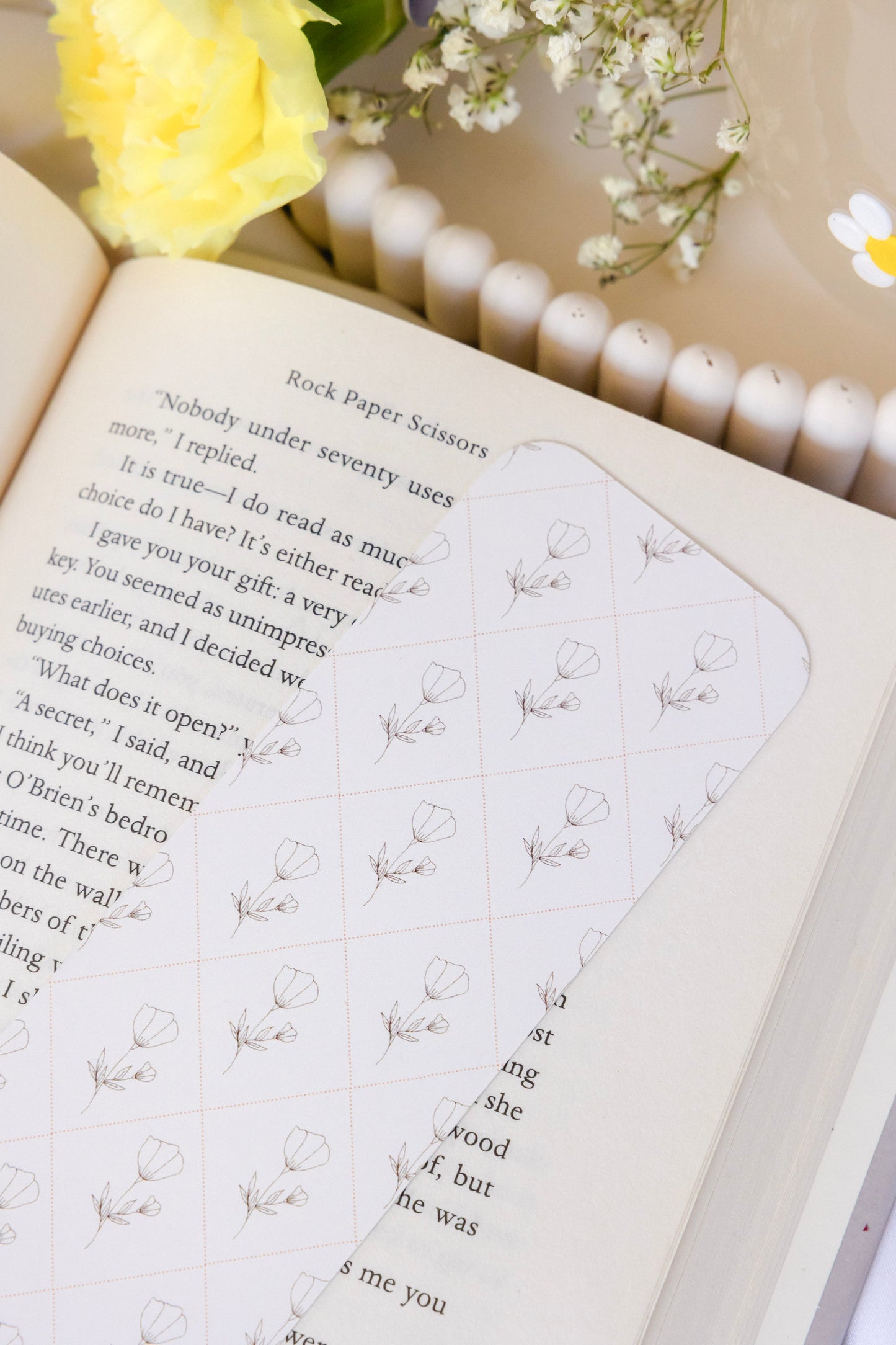 Tulip Season Bookmark