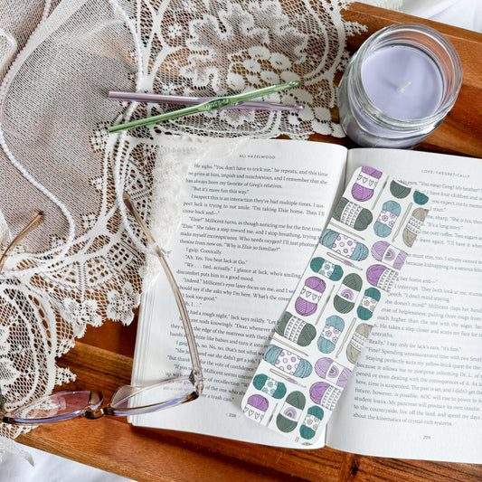 Crochet Cutie Bookmark