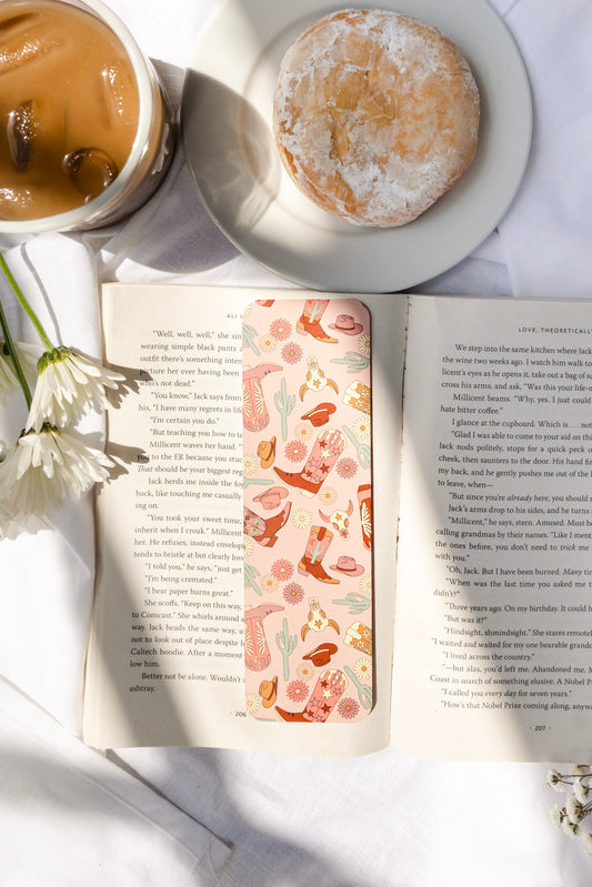 Wildflower Wrangler Bookmark