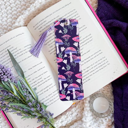 Witchy Mushrooms Bookmark