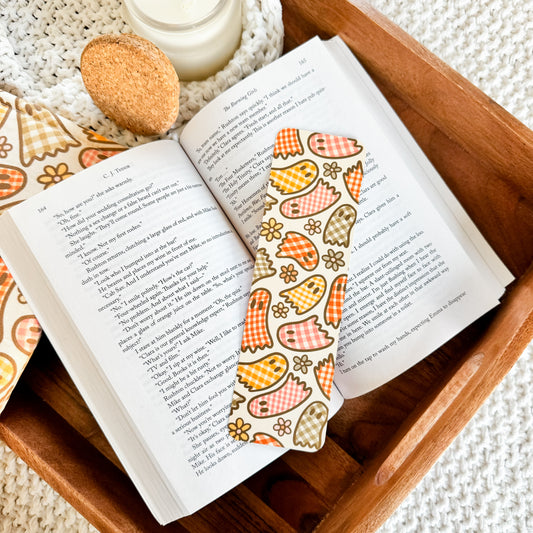 Picnic Ghosts Bookmark