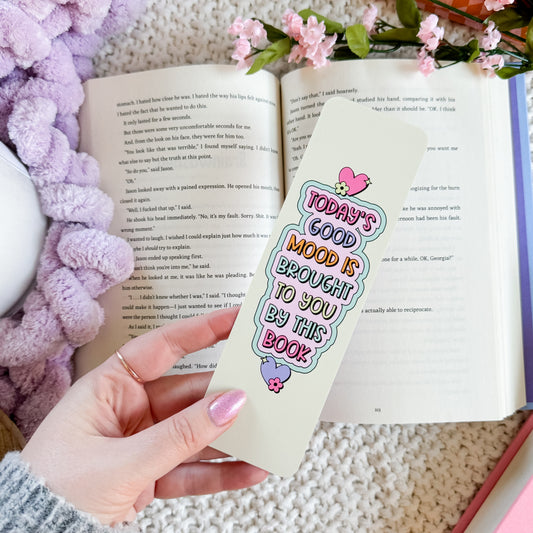 Good Mood Bookmark