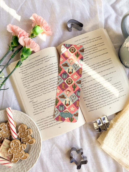 Yuletide Rodeo Bookmark