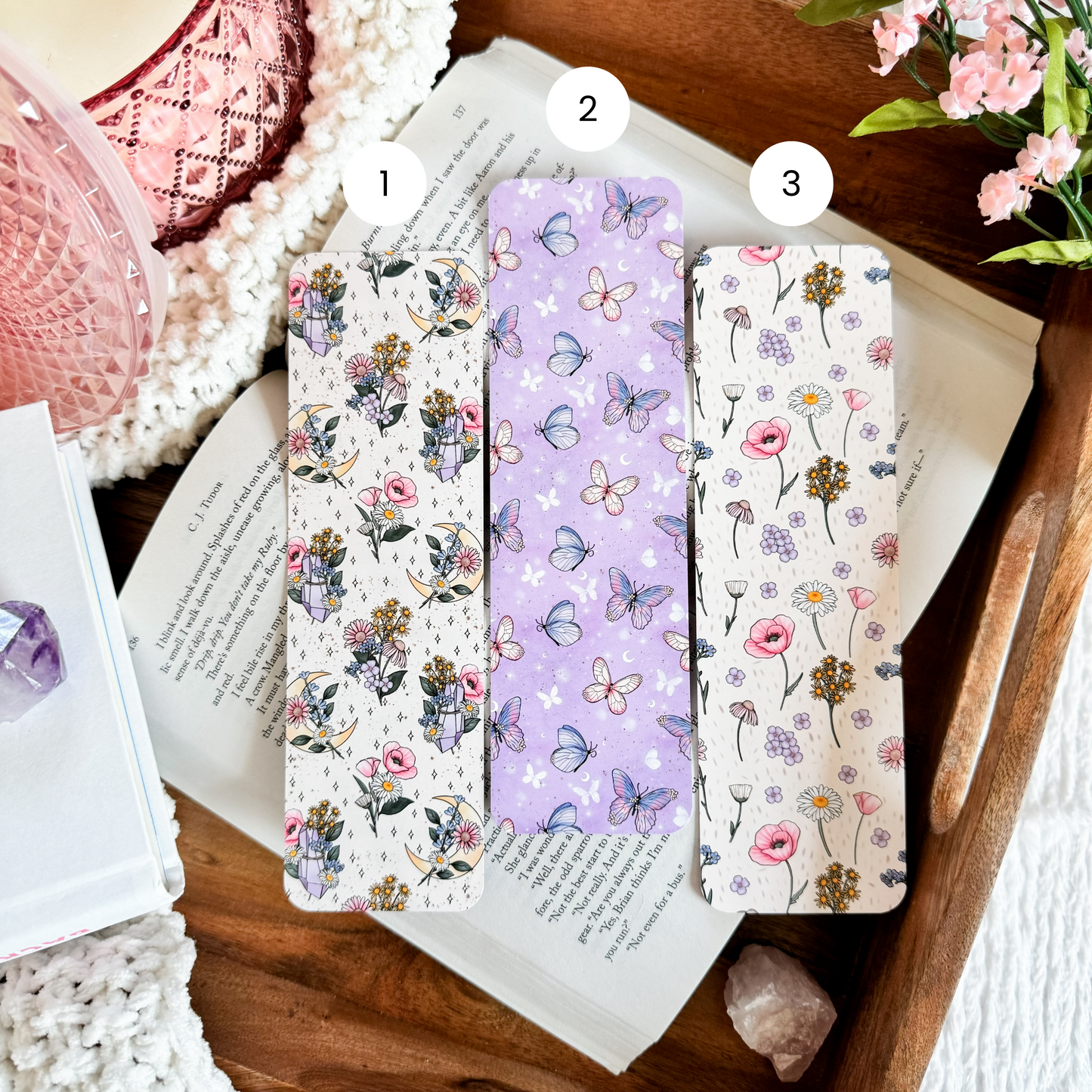 Spring Witch Bookmarks