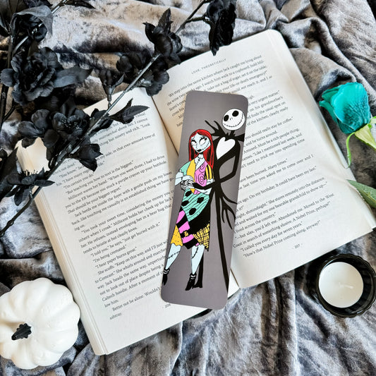 Spooky King & Queen Bookmark