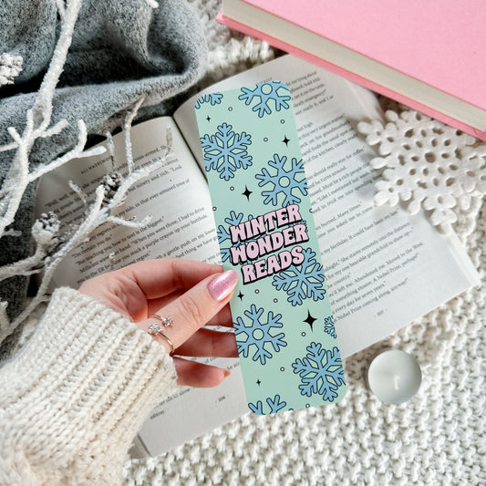 Winter Wonder Reads Bookmark