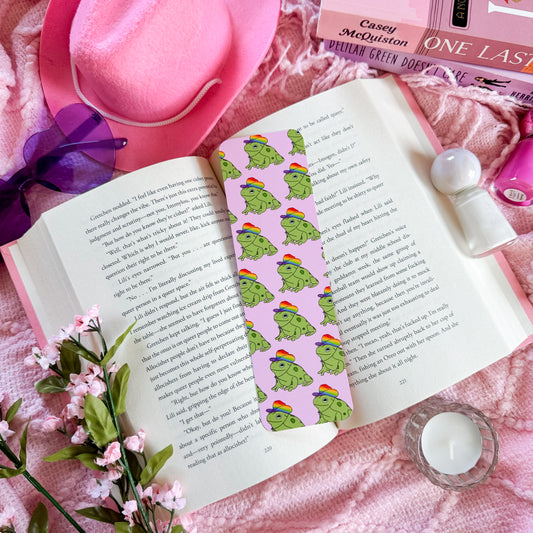 Gay Frogs Bookmark