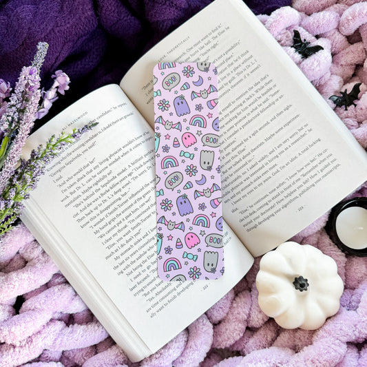 Pastel Ghosties Bookmark