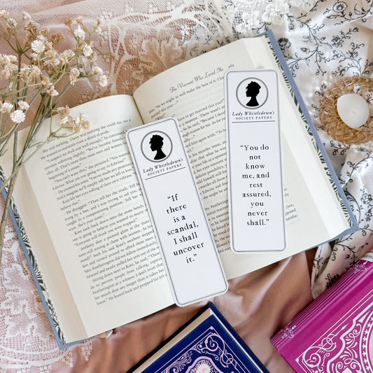 Spill The Tea Bookmarks