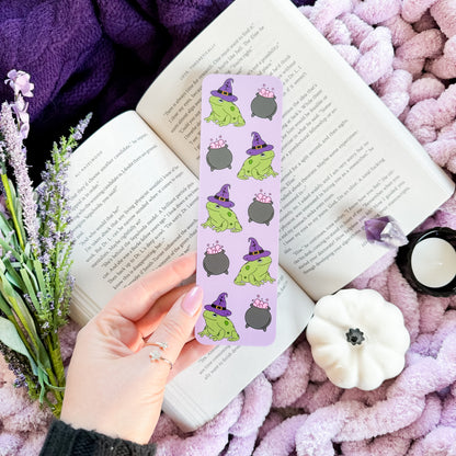 Witchy Frogs Bookmark