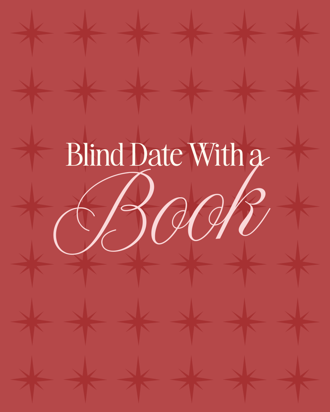 *FANTASY* Blind Date With a Book