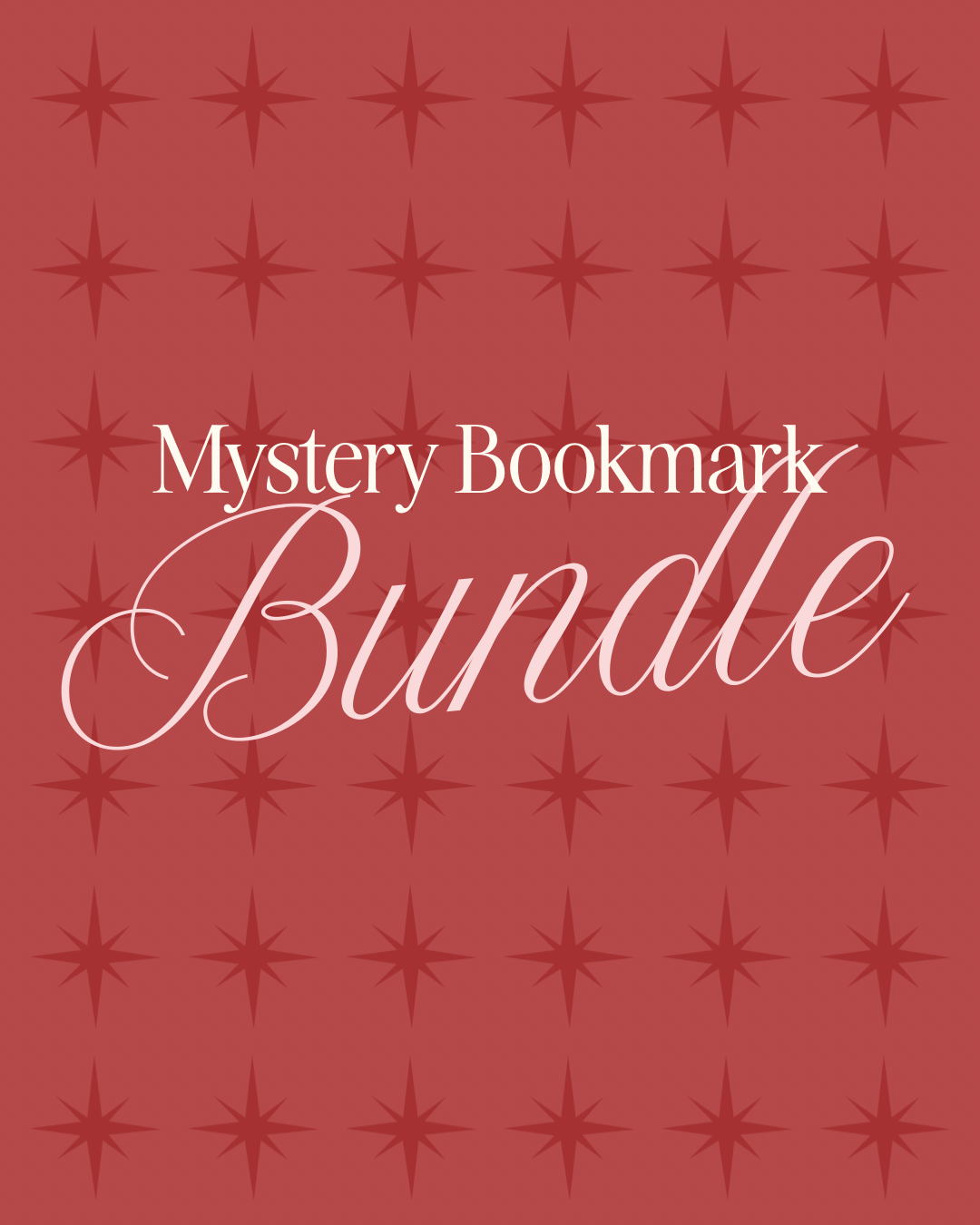 Mystery Bookmark Bundle