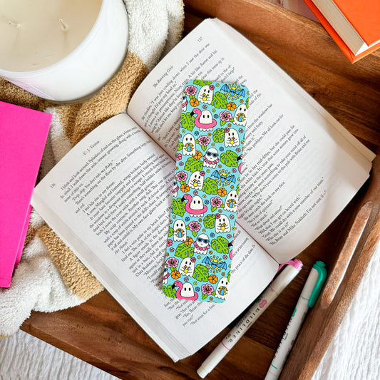 Summer Ghosties Bookmark