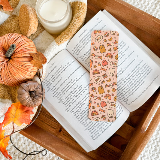 Autumn Ghosties Bookmark