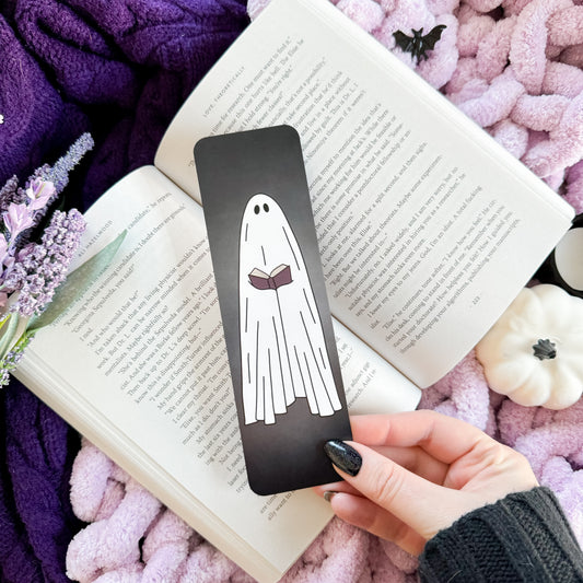 Bookish Ghost Bookmark