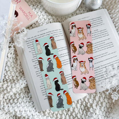 Christmas Fur Babies Bookmarks