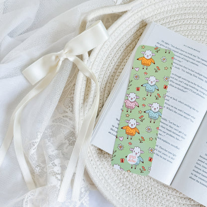 Cozy Lambs Bookmark