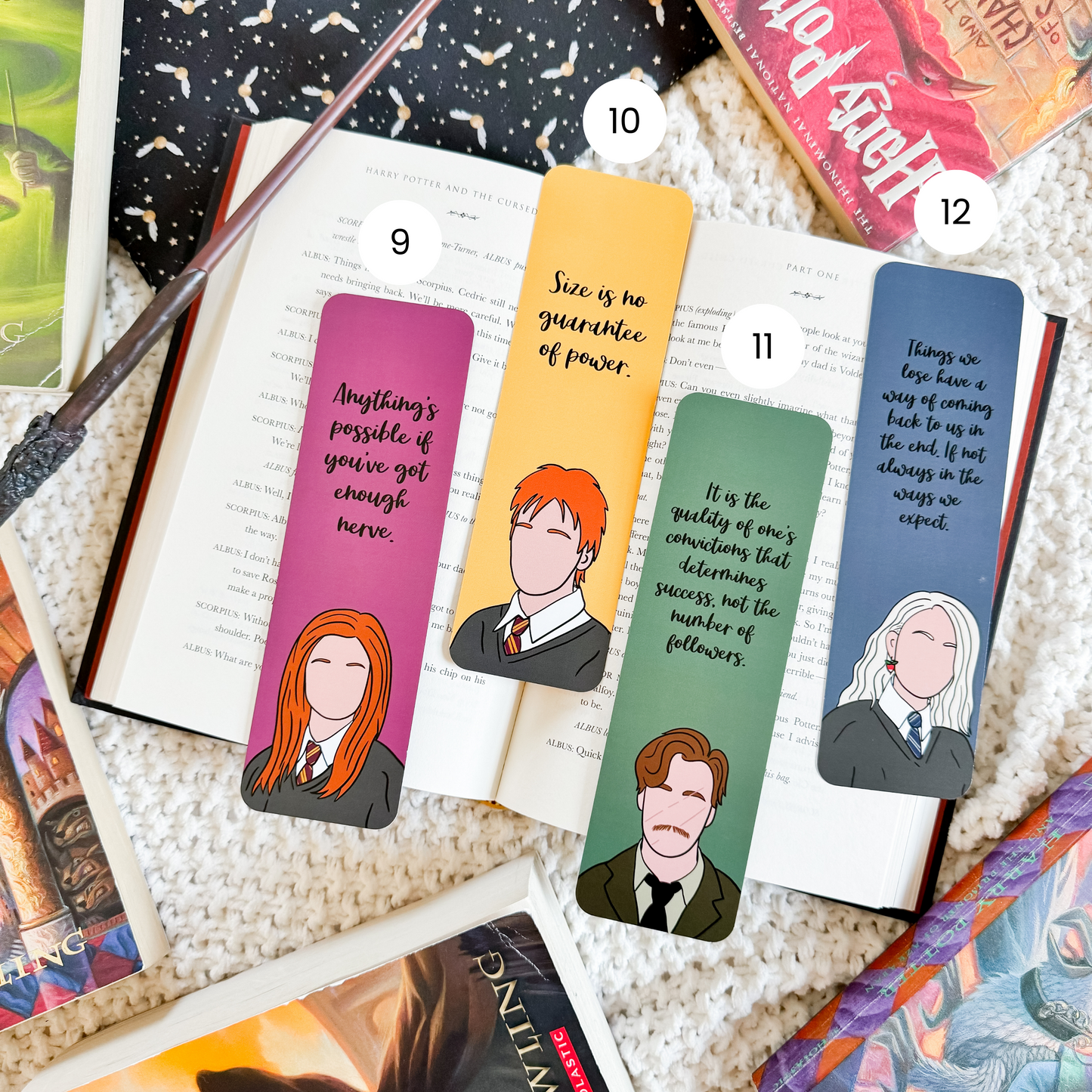 Magic School Bookmarks