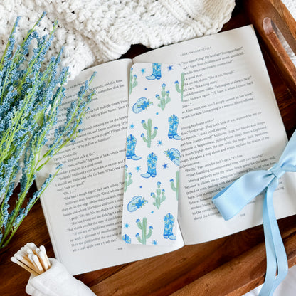 Cactus Blues Bookmark