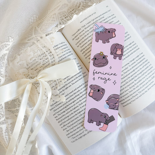 Bouncy Pig Bookmark