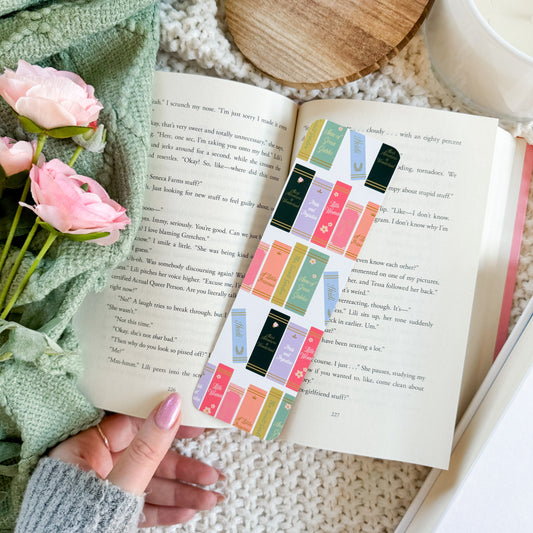 Cute Classics Bookmark