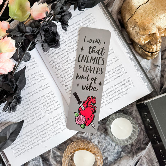 Enemies To Lovers Vibe Bookmark