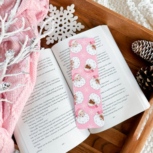 Retro Santas Bookmark