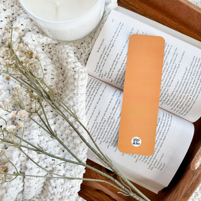 Sunshine & Flowers Bookmark