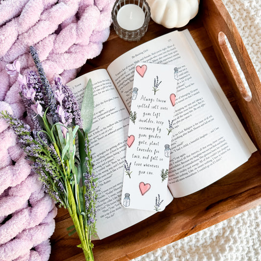 Practical Sisters Rules Bookmark